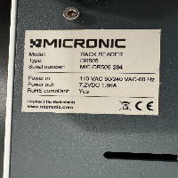 Micronic Rack Reader image 3